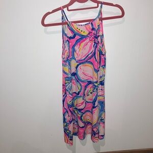Colorful Sleeveless Dress